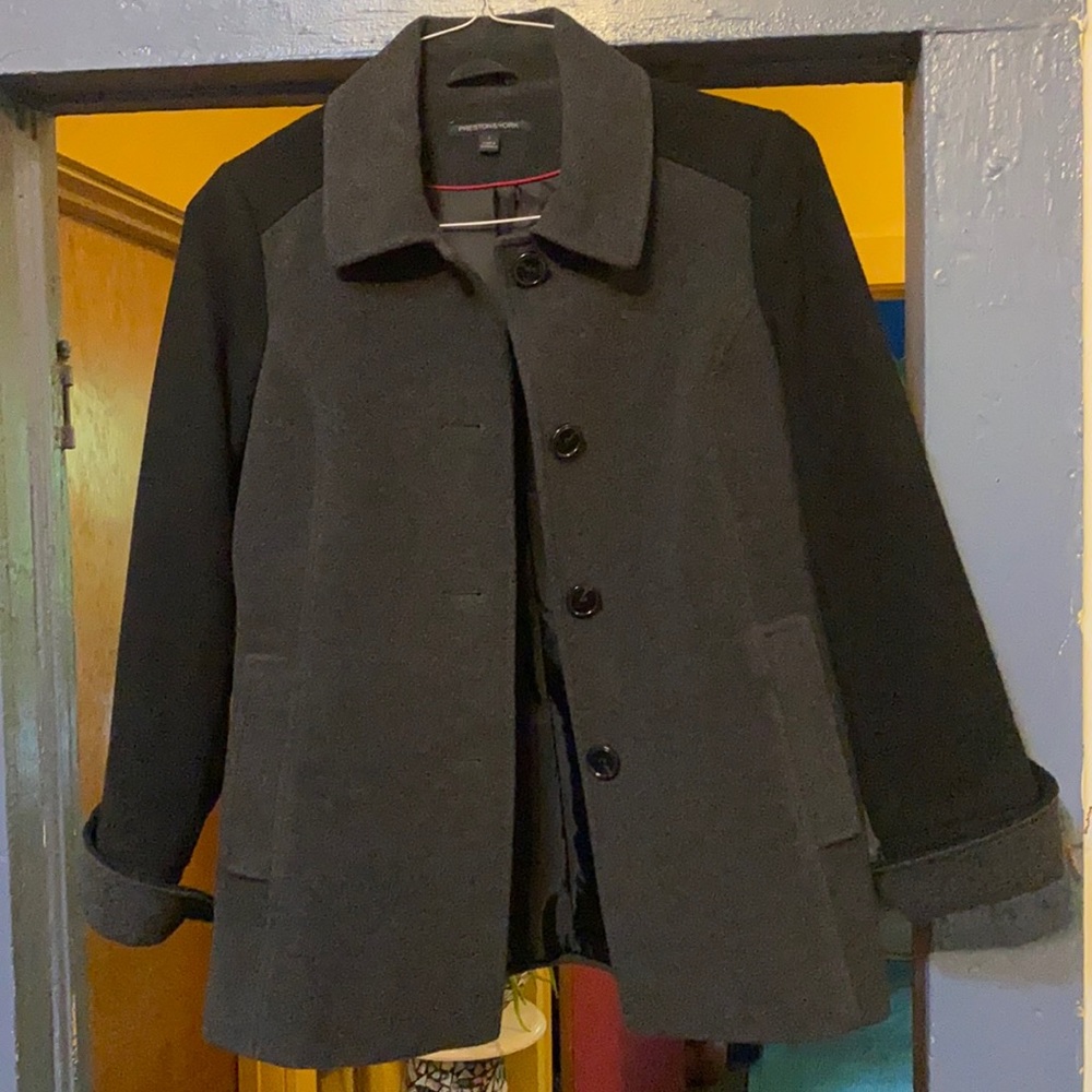 Preston & York Peacoat